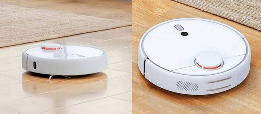 Робот пылесос xiaomi robot vacuum e5 white